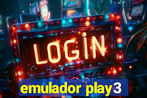 emulador play3